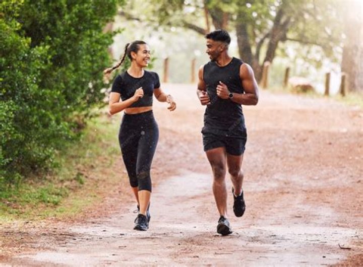 Couples Out Walking Or Exercising During Stay-At-Home Order — Photos