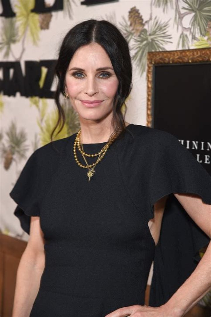 Courteney Cox, 55, Looks Half Her Age In Black String Bikini During Some Poolside Fun – Watch
