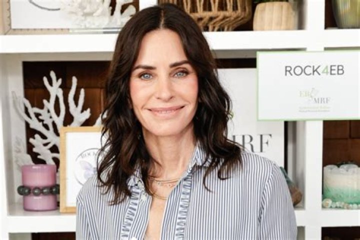 Courteney Cox Surprises ‘Friends’ Studio Tour Fans As She Jokes She’s Working ‘9 To 5’ — Watch