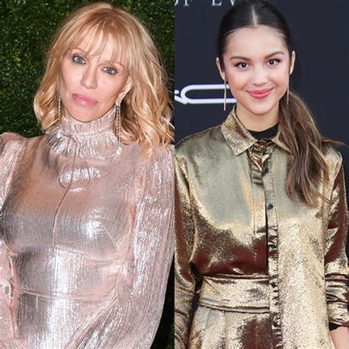 Courtney Love Calls Out Olivia Rodrigo For Recreating Hole Album Cover – Hollywood Life