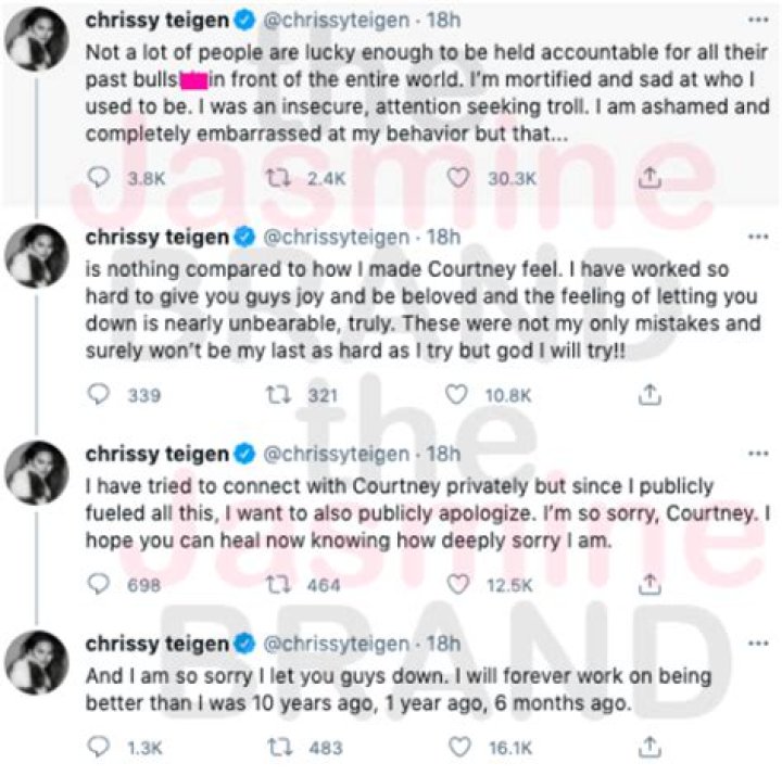 Courtney Stodden’s Mom Urges Chrissy Teigen To ‘Personally Apologize’ For Cyberbullying Them