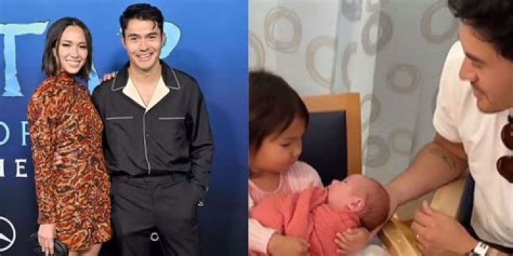 ‘Crazy Rich Asians’ Star Henry Golding & Wife Expecting 1st Child Together — See Baby Bump Pics