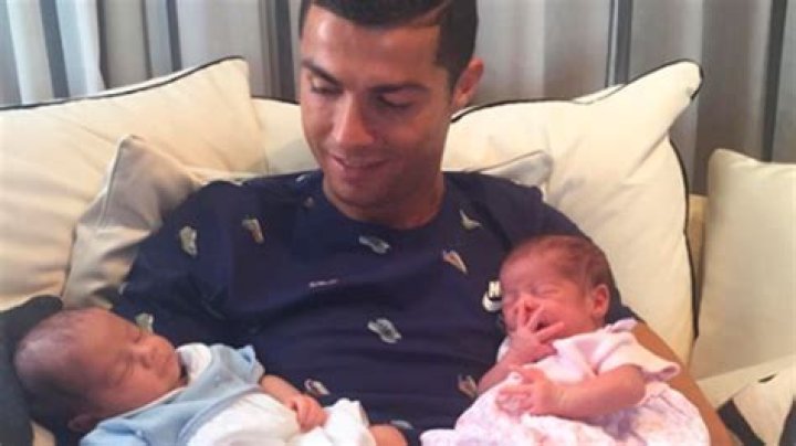 Cristiano Ronaldo’s Newborn Twins: Their Adorable Names Are Finally Revealed