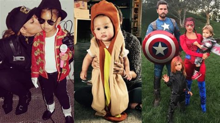 Cutest Celebrity Kids Halloween Costumes Ever — PICS