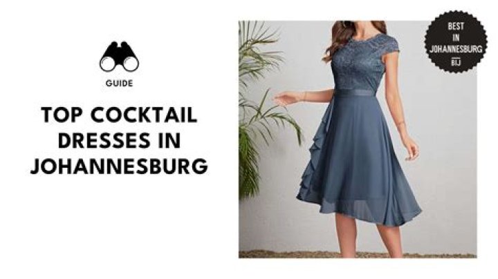 Cutest Cocktail Dresses (Review) in 2023