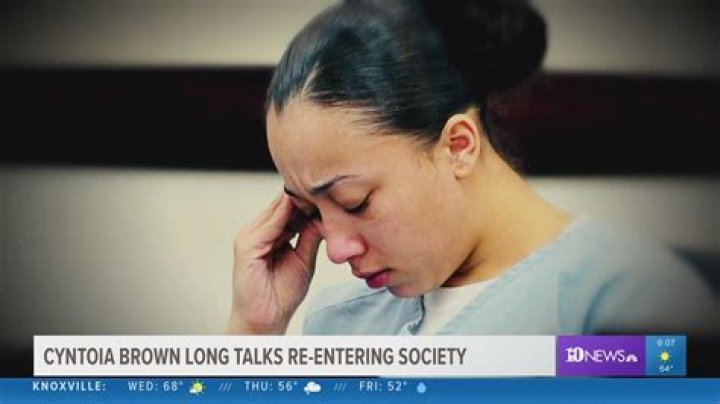 Cyntoia Brown: Sex-Trafficking Victim Being Helped By Kim K Says She’s Dying In Prison