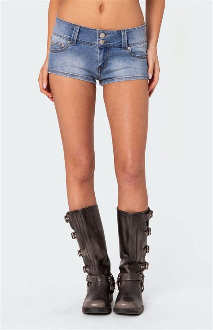 Daisy Dukes Showdown: Who Wears Short Denim Shorts Best?