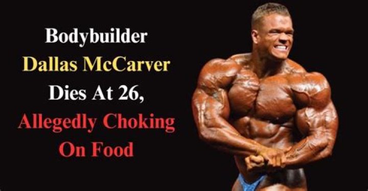 Dallas McCarver’s GF Dana Brooke Offers Tribute To Bodybuilder Following Death