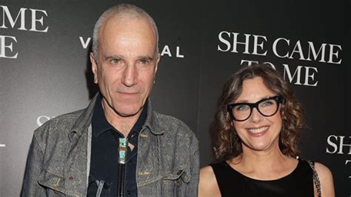 Daniel Day-Lewis Shows off Shaved Head During Outing With Wife & Son – Hollywood Life