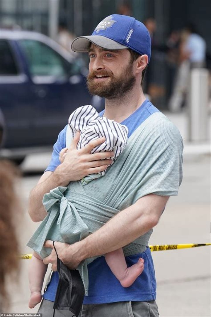 Daniel Radcliffe Seemingly Welcomes 1st Child With Erin Darke As He’s Seen Pushing Stroller In New Photos