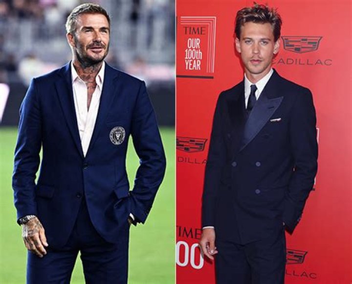 David Beckham & Austin Butler Lift Tree For Cars To Pass: Video – Hollywood Life