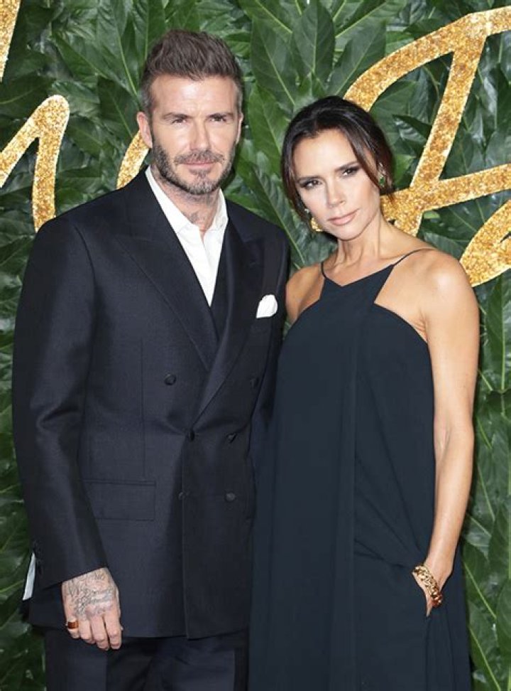 David Beckham & His Son Cruz Look Alike In New Photo – Hollywood Life