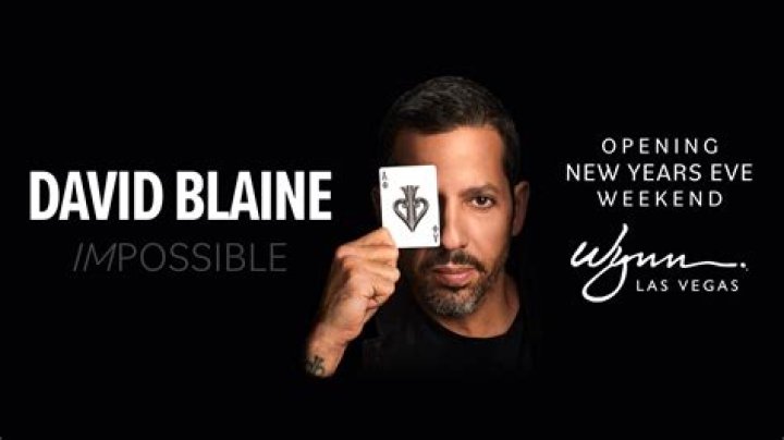 David Blaine Celebrity Profile – Hollywood Life