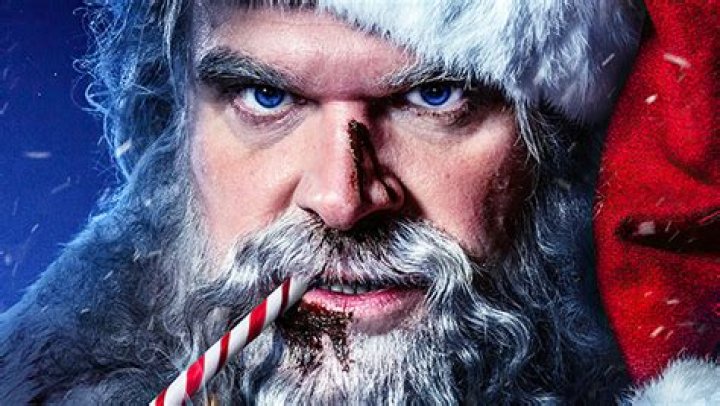 David Harbour Plays Santa Claus In 1st Trailer For ‘Violent Night’ – Hollywood Life