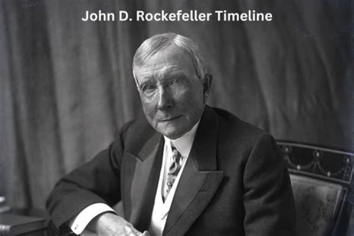 David Rockefeller — PICS