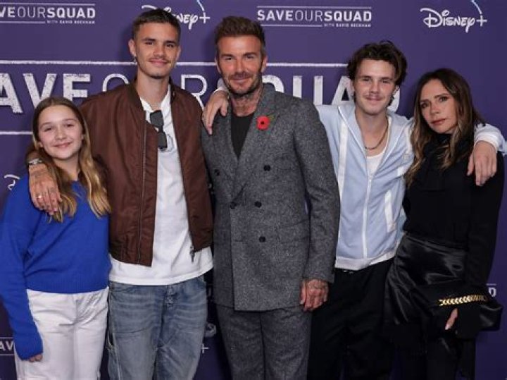 David & Victoria Beckham Celebrate Their Love on Valentine’s Day With Sweet Tributes