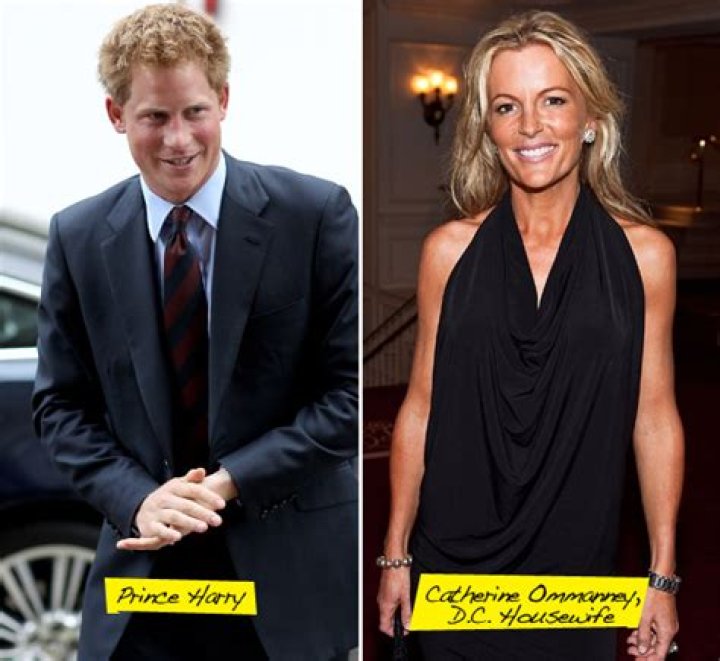 DC Housewife Catherine Ommanney Says She Hooked Up With Prince Harry! Details Of Their One-Night Romance! – Hollywood Life