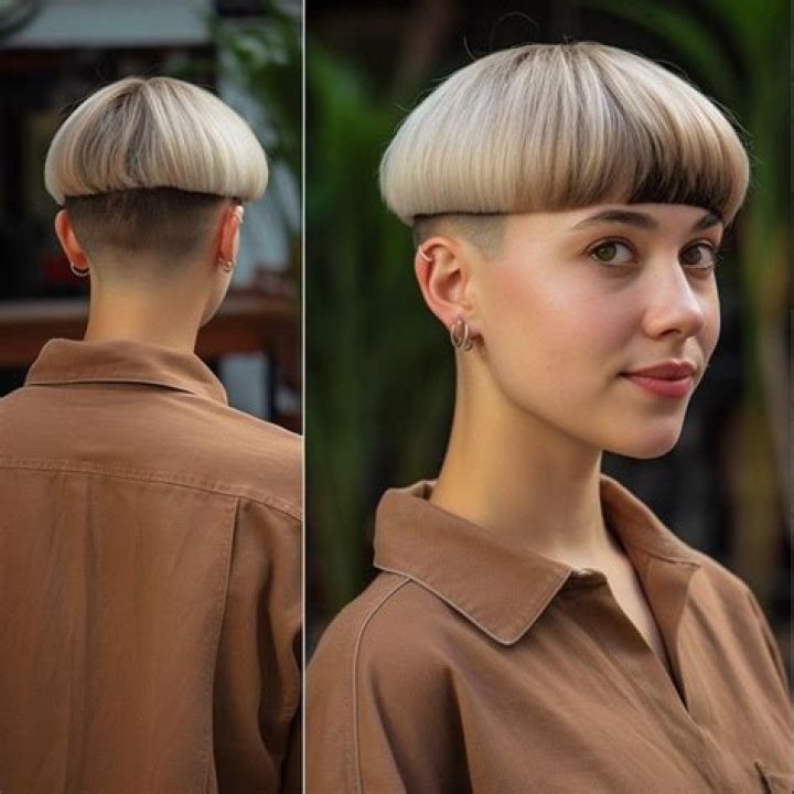 Debuts Bowl Cut Hairstyle – Hollywood Life