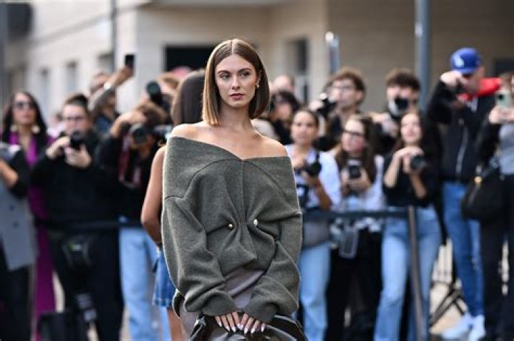 Delilah Hamlin At New York Fashion Week — Pics