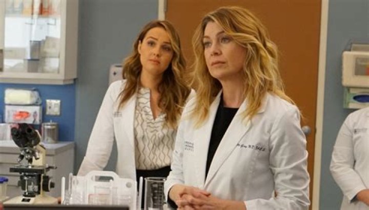DeLuca Tells Meredith ‘I Love You’ — S15 E23 Recap – Hollywood Life