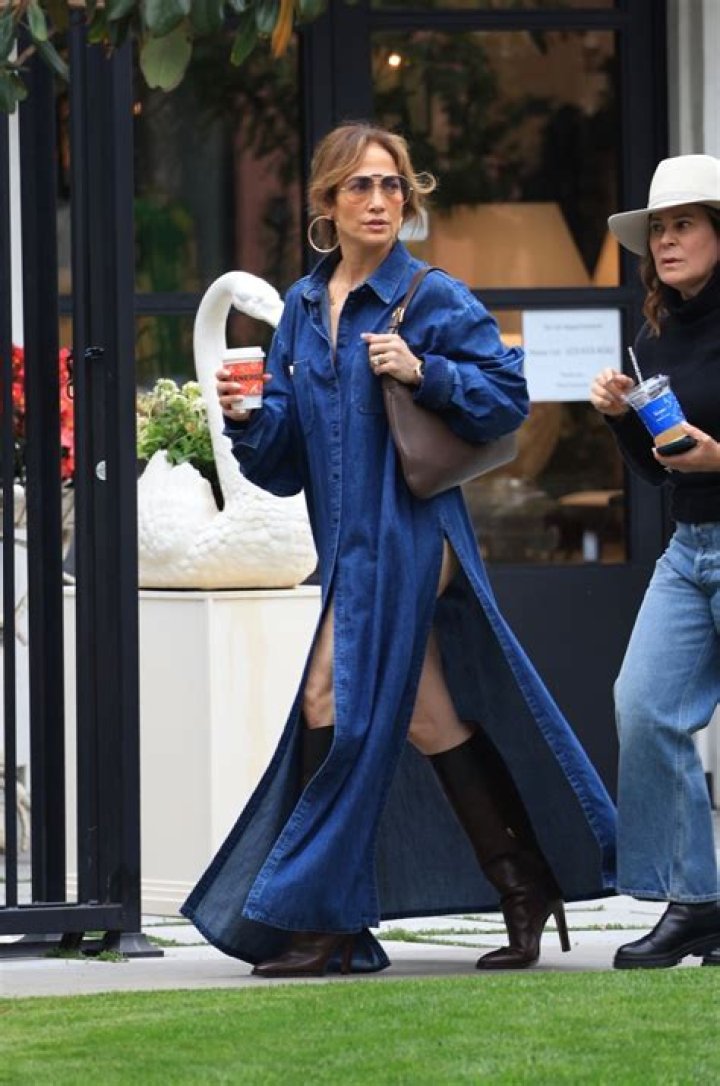 Denim Dress & More – Hollywood Life