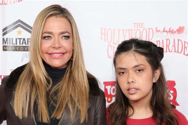 Denise Richards Bonds With Daughter Eloise, 8, As She Tries To Put ‘RHOBH’ Drama Behind Her