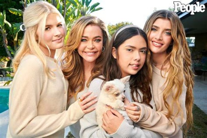 Denise Richards Reveals If Her 3 Daughters Plan To Pursue An Acting Career Like Their Parents