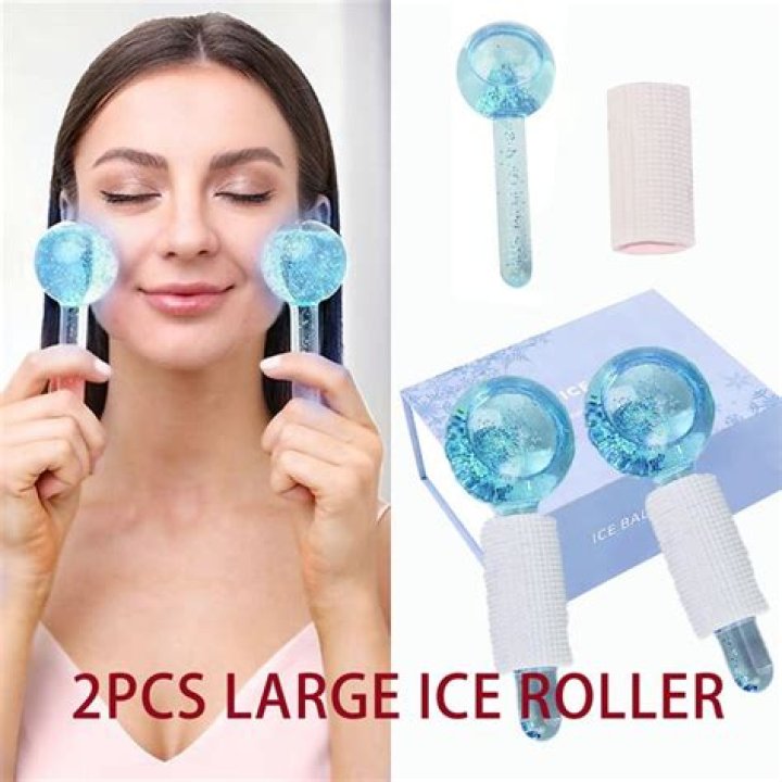 Depuff Your Face With This Soothing Ice Roller That Has 9k Reviews & Is On Sale For Under $20