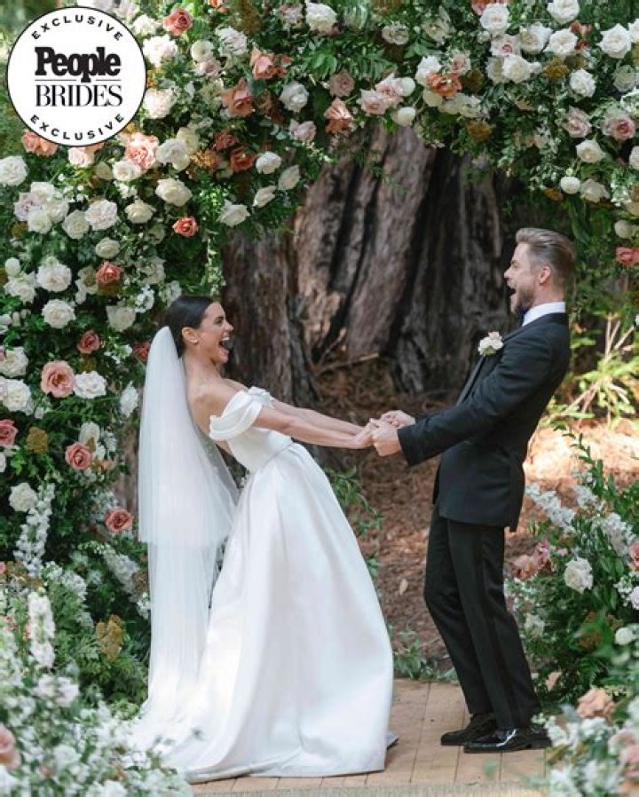 Derek Hough Recalls Wife Hayley Erbert’s Health Struggles While Watching Celine Dion Documentary