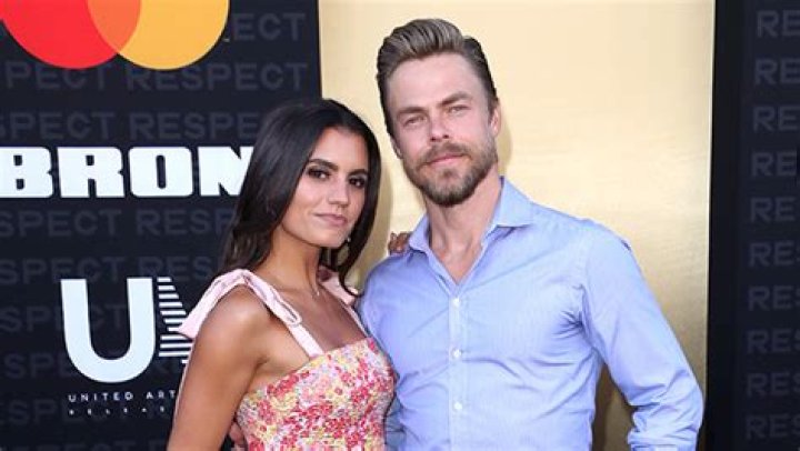 Derek Hough Shares First Video of Hayley Erbert on Walk After Surgery – Hollywood Life