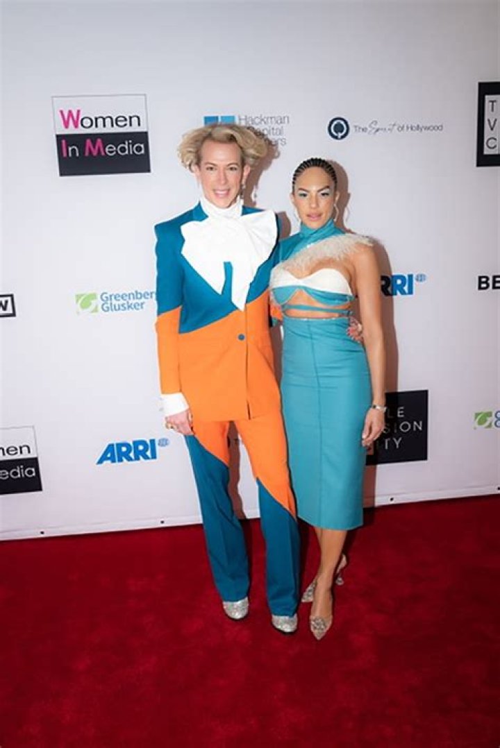Derek Warburton, Amanza Smith & Diane Warren At Women In Media’s 2022 LA Holiday Toast: Photos