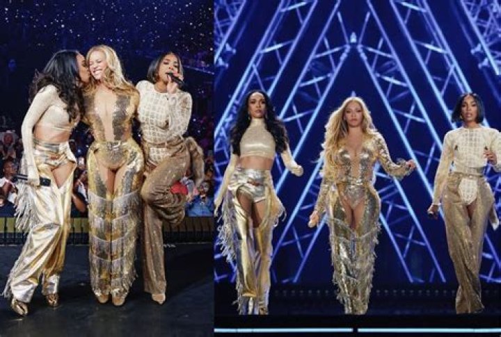 Destiny’s Child Reunites At Beyonce’s Coachella Performance For Three Of Their Hits & Fans Lost It