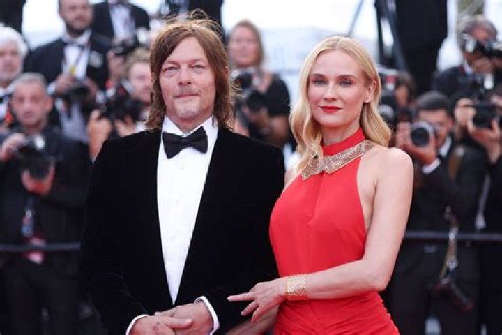Diane Kruger & Norman Reedus Are Spotted With Daughter, 2, On Rare Outing In NYC — Photos