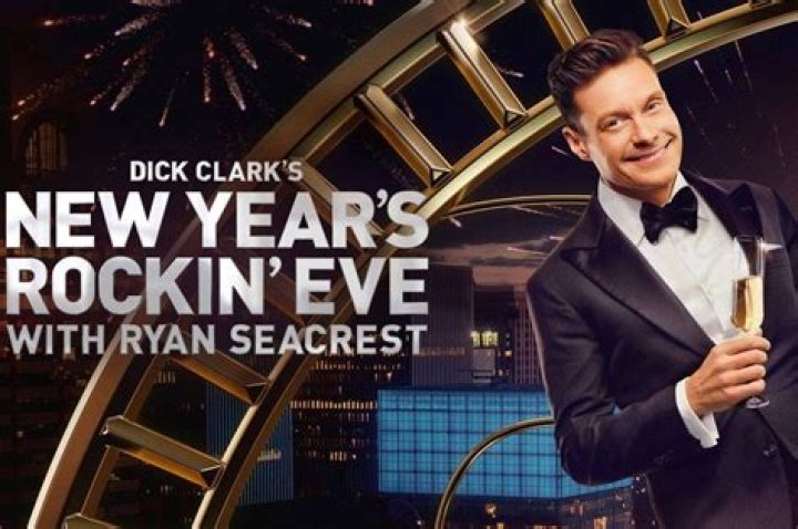 Dick Clark’s New Year’s Rockin Eve with Ryan Seacrest