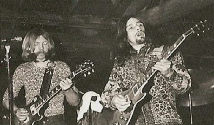 Dickey Betts of The Allman Brothers