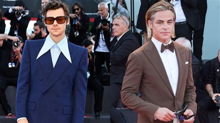 Did Harry Styles Spit On Chris Pine? Watch The Viral Video – Hollywood Life