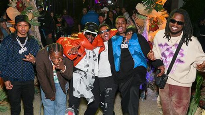 Diddy & Son Christian Hit Up Tao Coachella Party: Photos – Hollywood Life