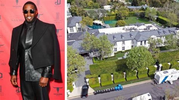 Diddy Spotted in New Video at an Airport After His Miami & L.A. Homes Were Raided by Feds