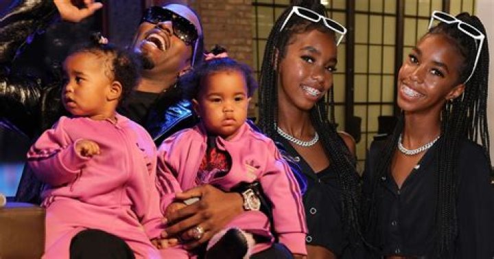 Diddy & Twin Daughters At Son Christian’s Birthday Party: Video – Hollywood Life