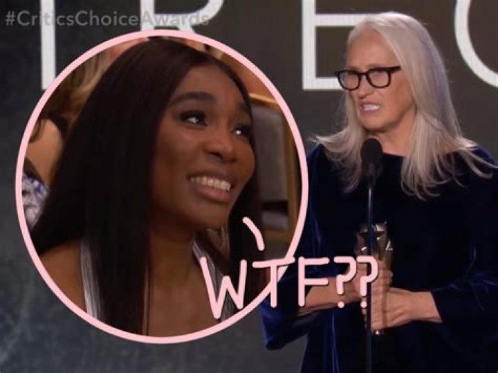 Director Jane Campion Faces Backlash For Calling Out Venus & Serena Williams In Critics’ Choice Speech