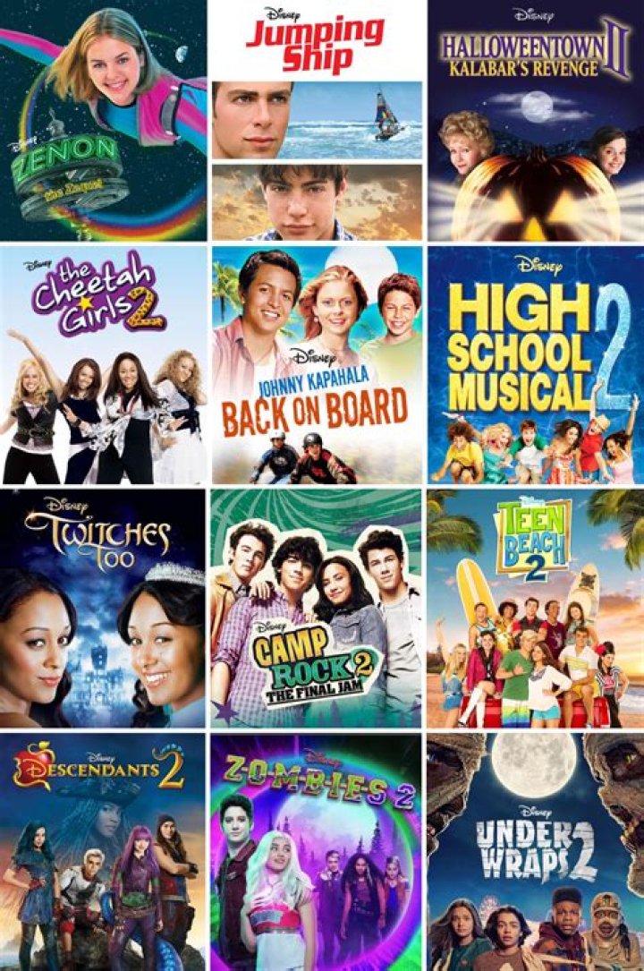 Disney Channel Original Movies On Disney Plus — Full List Of Films – Hollywood Life