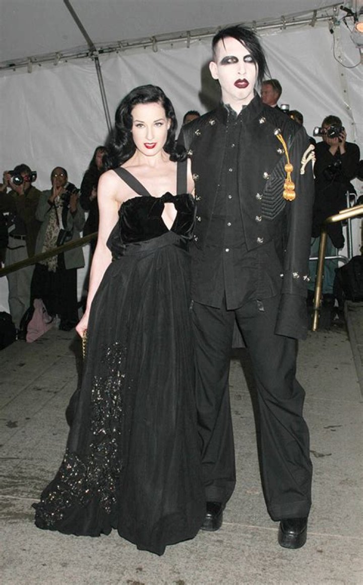Dita Von Teese Releases Statement About Marilyn Manson Allegations – Hollywood Life