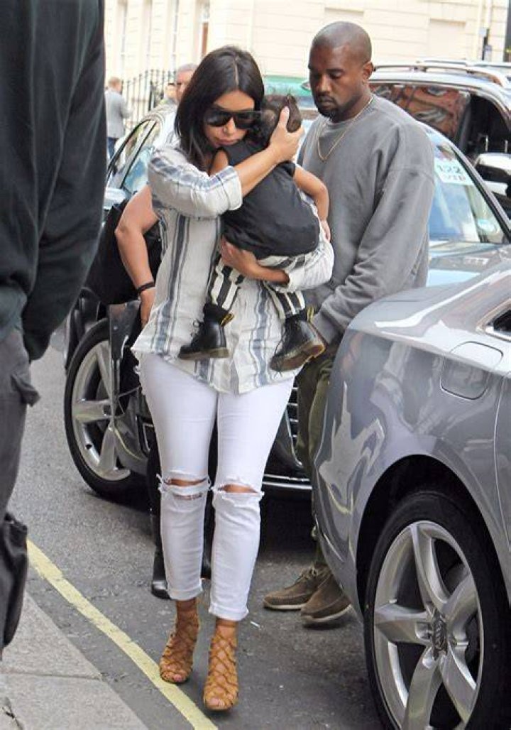 Does Kanye West Punish Baby Nori? – Hollywood Life