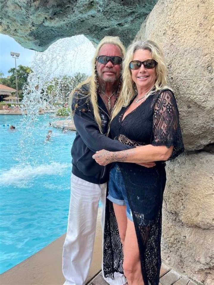 Dog Chapman’s GF Francie Frane Professes Her Love For Him & Posts New PDA Pic