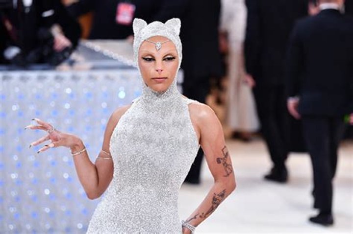 Doja Cat Talks Like A Cat During Met Gala 2023 Interview – Hollywood Life