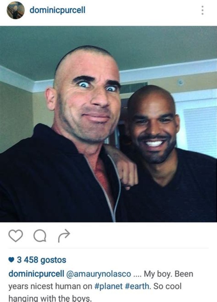 Dominic Purcell Bio – Hollywood Life