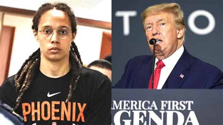 Donald Trump Calls Brittney Griner ‘Spoiled’ In New Interview – Hollywood Life