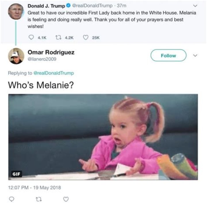 Donald Trump Calls Melania ‘Melanie’ — MEMES