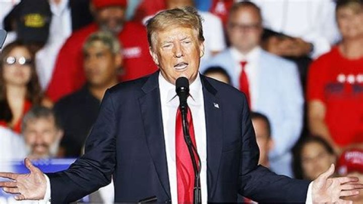 Donald Trump: First Look At His Official Notice Of Indictment In Stormy Daniels Case