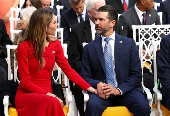 Donald Trump Jr. & Kimberly Guilfoyle On ‘The View’ — Watch Interview – Hollywood Life